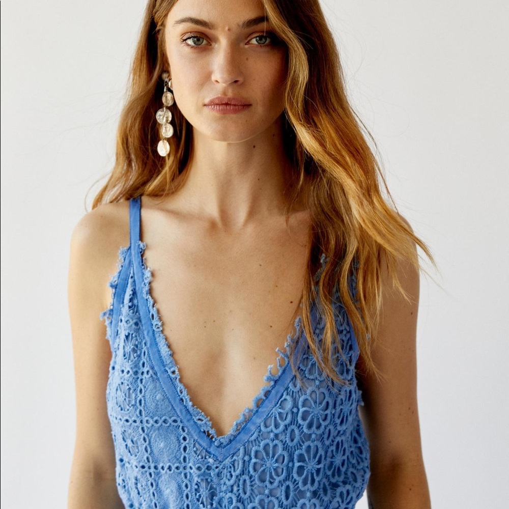 New Free People FP One Yesenia Dress $400 - Picture 3 of 7